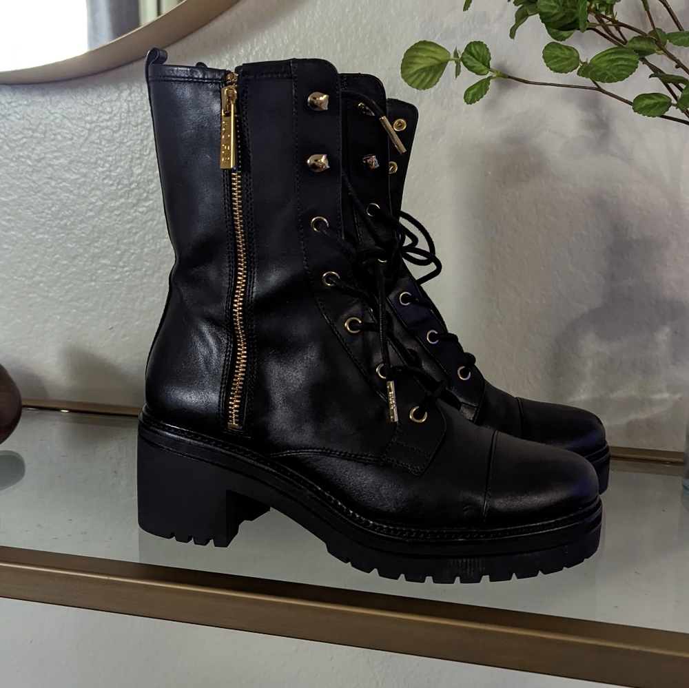 Michael Kors Anaka Combat Boots